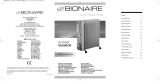 Bionaire BOH2503D - MANUEL 2 Návod k obsluze