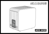 Air-O-Swiss AOS S450 Návod k obsluze