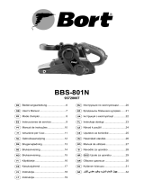 Bort BBS-801N Uživatelský manuál