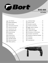 Bort BHD-900 Uživatelský manuál