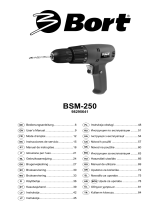 Bort BSM-250 Uživatelský manuál