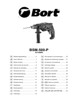Bort BSM-500-P Uživatelský manuál