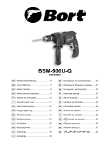 Bort BSM-900U-Q Uživatelský manuál