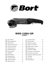Bort BWS-1200U-SR Uživatelský manuál