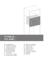 Bosch CTL636ES1/03 Uživatelský manuál