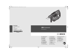 Bosch GBH 36 VF-LI Specifikace