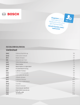 Bosch BBS81PETM/03 Operativní instrukce