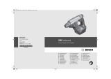 Bosch GBH 18 V-LI Compact Professional Operativní instrukce