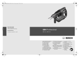 Bosch GBH 36 V-LI Operativní instrukce