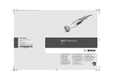 Bosch GGS Professional 6S Operativní instrukce