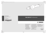 Bosch GHG 600 CE Operativní instrukce
