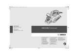 Bosch GHO 15-82 Professional Operativní instrukce