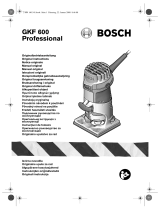 Bosch GKF 600 Specifikace