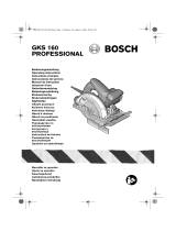Bosch GKS 160 Návod k obsluze