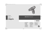Bosch GSB 10,8 -2-LI Operativní instrukce