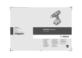Bosch GSR 14,4-2-LI Professional Operativní instrukce
