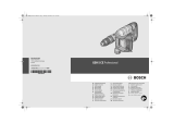 Bosch GSH 5 CE Professional Specifikace