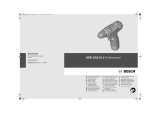 Bosch GSR 10,8-2-LI Operativní instrukce