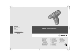 Bosch GSR 10,8-2-LI Specifikace