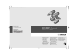 Bosch GSR 14,4 VE-2 Operativní instrukce