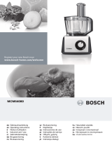 Bosch MCM64080/01 Uživatelský manuál