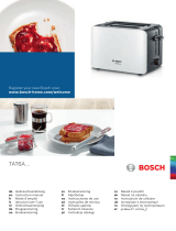 Bosch TAT6A114/01 Uživatelský manuál
