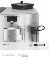 Bosch TES71129RW Návod k obsluze