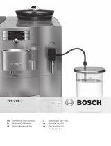 Bosch TES713F1DE - VeroBar AromaPro Exclusiv Návod k obsluze