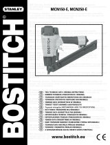 Bostitch MCN150 Uživatelský manuál