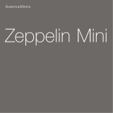 Bowers & Wilkins Zeppelin Mini Návod k obsluze