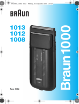 Braun 1012 entry Uživatelský manuál