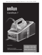 Braun 12870010-IS7155WH Uživatelský manuál