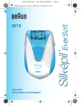 Braun 5316 2075, Silk Epil EverSoft Uživatelský manuál