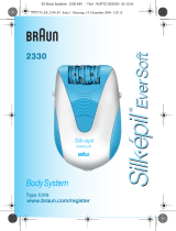 Braun 5317 2330, Silk Epil EverSoft, Body System Uživatelský manuál