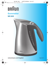 Braun 3214 Uživatelský manuál