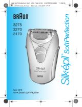Braun 5318 3275, 3270, 3170, Silk Epil SoftPerfect Uživatelský manuál