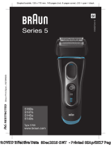 Braun 5160s - 5769 Uživatelský manuál