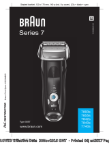 Braun 7740s - 5697 Uživatelský manuál