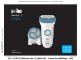 Braun SKIL EPIL 5-547 WET & DRY GIFT EDITION Uživatelský manuál