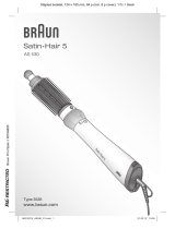 Braun AS530,  Satin Hair 5 Uživatelský manuál