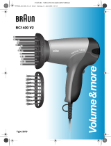 Braun BC1400 V2 Uživatelský manuál