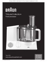 Braun FP 3020 Specifikace