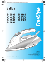 Braun SI 6265 Uživatelský manuál