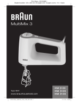 Braun HM3135WH Uživatelský manuál