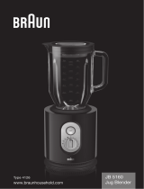 Braun JB 5160 BK Uživatelský manuál