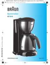Braun KF610 Uživatelský manuál