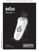 Braun Silk-épil 7-569 Uživatelský manuál