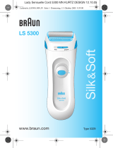 Braun LS5300 Silk&Soft Uživatelský manuál