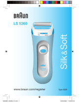 Braun LS5360 Silk&Soft Uživatelský manuál