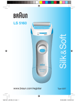 Braun LS5160 - 5327 Silk and Soft Uživatelský manuál